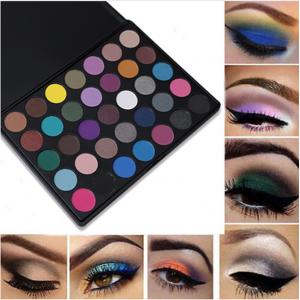 China Makeup Palette Eye shadow 35 Colors Cosmetics Eyeshadow Gorgeous Colors Of 35d supplier