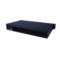 China Network Scanner 1.5U 24 Port Electronic Patch Panel on sale