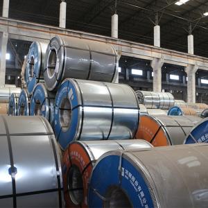 China Cold Rolled Galvanized Steel Strips Zinc Coating G400 GI Z275 For Roofing Sheet Iron 1500mm supplier