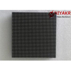 China Outdoor LED Display Module RGB P6 Full Color SMD LED Module 32X32 Dots supplier