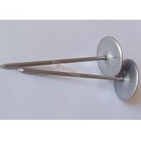 China 76.2mm 12ga Stainless Steel Quilting Pins With Self Locking Speed Washers on sale