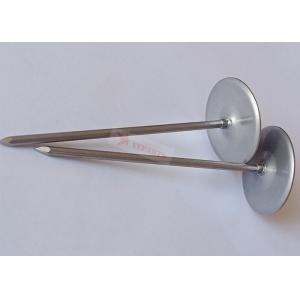 76.2mm 12ga Stainless Steel Quilting Pins With Self Locking Speed Washers