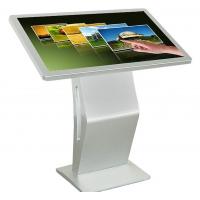 China touchscreen PC kiosk, cheap touch screen all in one PC, 24 inch LCD TV advertising display on sale