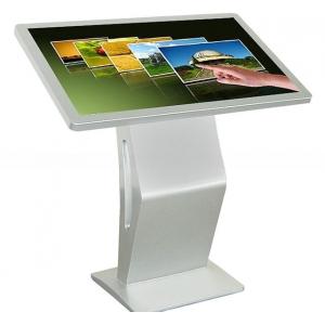 touchscreen PC kiosk, cheap touch screen all in one PC, 24 inch LCD TV advertising display