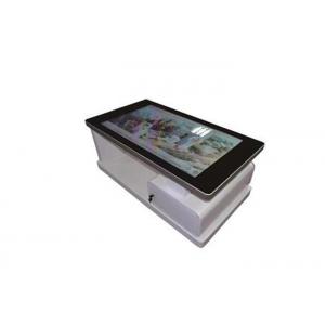 China 10 Points Projected Capacitive Touch Screen Table All In One PC LCD Display supplier