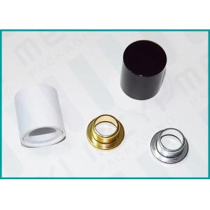 China Magnetic Perfume Bottle Caps / Spray Bottle Cap With Aluminum Stepped Collar supplier