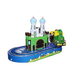 Pathway Kiddie Ride Machines For Amusement Parks / School / Backyard