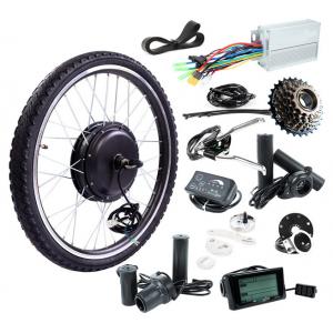 China 48V Fat Tire Electric Bicycle Conversion Kit - Front Hub Motor with 20/4Width Rim supplier