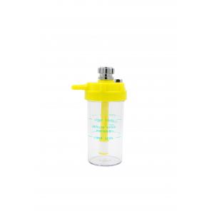 2 Psi Portable Oxygen Regulator Blue ABS Humidifier Bottle For Oxygen Cylinder