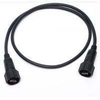 China Black Male Female Video Audio Cables , Gold Plated Hdmi Cable Assembly 1080p on sale