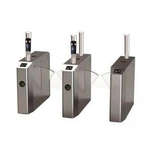 China Gym Access Controlled Flap Barreira Turnstile Automated Anti-clamping Fare Barrier SDK supplier