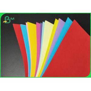 China A3 A4 Size Uncoated Colored Copy Printing Paper Sheets 110g - 250g wholesale