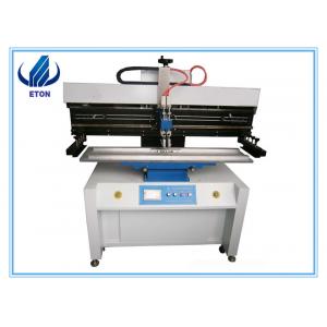 China Semi auto Screen Printer for SMT production line 1.2m , PCB stencil printer supplier