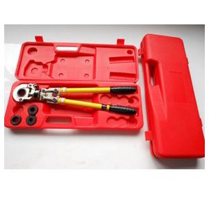 China New JT-1632 mechanical pipe crimping tool, handheld manual pipe press tool for pex stainless pipe fittings 16mm-32mm supplier
