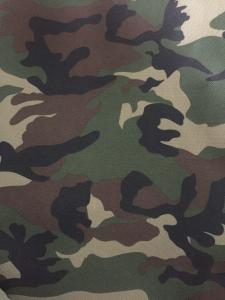 China Polyester camouflage printing 600D fabric with PU or PVC coating for uniform on sale 