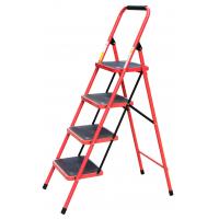 China A Frame SS 4 Step 1.3m Double Sided Step Ladder on sale