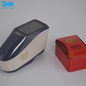 China Color Matching 3nh Spectrophotometer Delta E Value CIE Lab Xyz Rgb Hunterlab YS3060 supplier