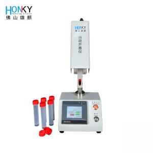 China Lab Type Tabletop VTM Kit Electric Capping Machine Screw Capper Equipment supplier