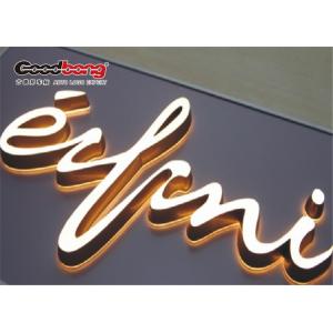 China LED open signs Epoxy Resin Letters Advertising Letter supplier