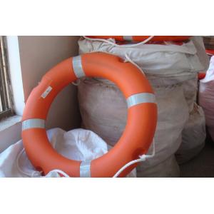China High quality Reflective Life Buoy Rescue Ring/ Marine life buoy/ SOLAS approved buoy supplier