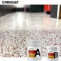China Office Spaces Epoxy Flake Floor Coating Against Heavy Impacts And Chemical on sale