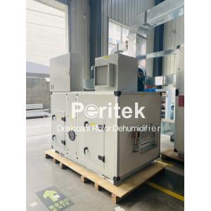 China -20℃-40℃ 3000CMH Industrial Air Handling Units Dehumidifier Electrical Heating supplier