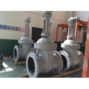 API Cast Steel Wedge Gate Valve Widely Temperature Range -101℃ To 560℃