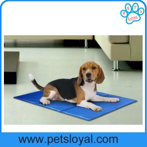 China Re-useable self-cooling nontoxic dog cooling pad pet gel bed mat China Factory supplier
