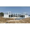 China Modular Prefabricated Container House with Steel Frame and Sandwich Panel wholesale