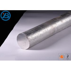 China Extruded Round Pure Magnesium Rod / Bar AZ31B ZK61M AZ91D SGS Certification supplier