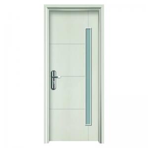 Juye WPC Glass Door Waterproof and Elegant Glass Doors for Interiors