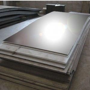 China 8K 2D 304 316 Stainless Steel Metal Sheet  Cold Rolled JIS DIN 1000mm supplier