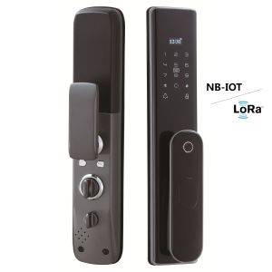 China FCC Single Hand Manipulation Electronic Touchpad LoRa Lock wholesale