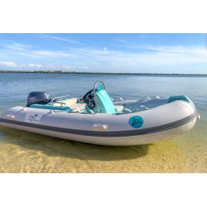2022 hypalon inflatable boats  rib boat 12ft rib360C with console and back cabin