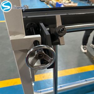 China Manual Tank Header Press Machine Flexible Operation Wide Application wholesale