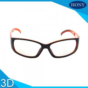 China Reald  PC Plastic Circular Polarized 3D Glasses For 3D Movies supplier