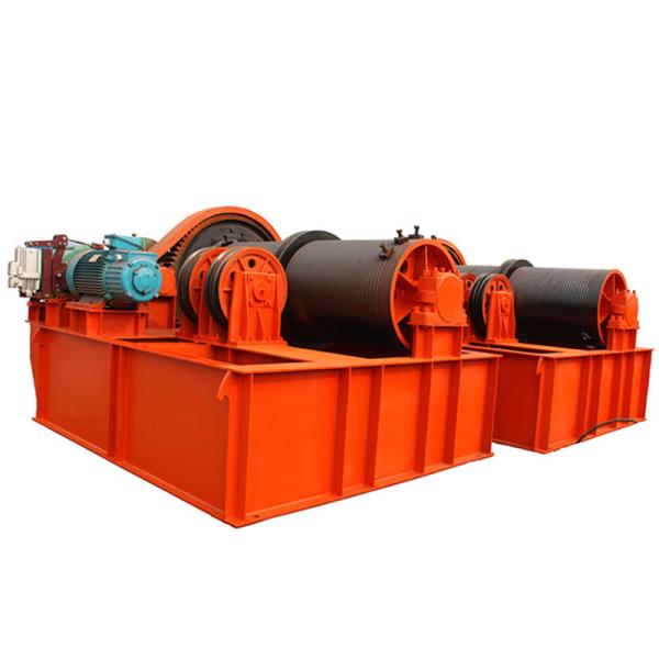 Lightweight Electric Slow Speed Winch Jm Model