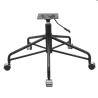 China Home Office Swivel Chair  Base With Iron Construction And Rotation Lifting Functionality wholesale