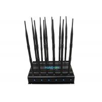 China 315MHz / 433MHz Mobile Phone Network Jammer 30 Watt With Good Cooling System on sale