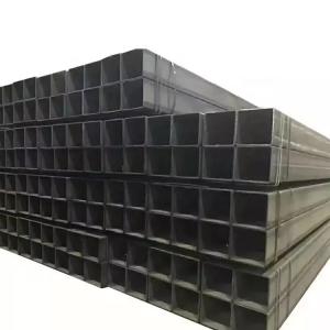 Q235B Cold Hot Rolled Carbon Steel Square Tube Square Hollow Steel Tubing ASTM