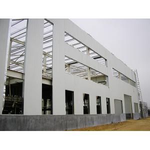 China Customized Size Steel Structure Building With High Load Bearing Capacity supplier