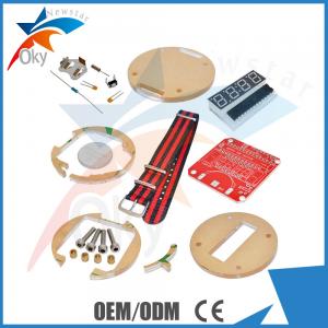 4-Digit 7-Segment Display Starters Kit DIY Electronic Big Time Watch