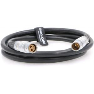 ARRI SkyPanel S360-C LED Power Cable 2+2 Pin Male To 2+2 Pin Female