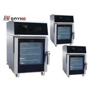 4 Trays Rational Combi Oven Injection Type Electric Digital Controller Save labor costs, one person can control multiple