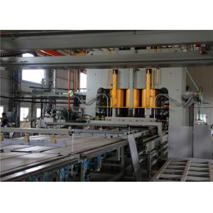 Máquina que lamina de papel de la melamina automática/colocación de eficacia alta de la máquina