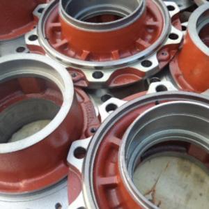 China Ductile Iron Truck Wheel Hub Parts supplier