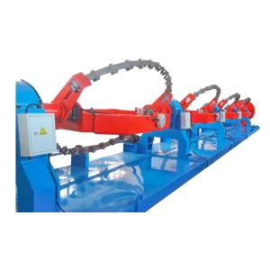 China 1250mm Skip Stranding Machine For Up To 7 Core Cabling With Or Without Back-Twist wholesale