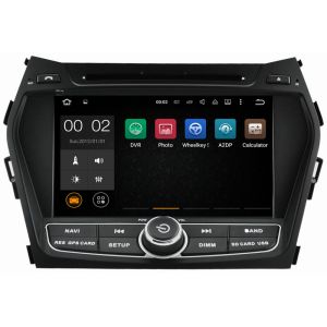 China Ouchuangbo car multimedia stereo Head unit android 7.1 for Hyundai IX45 2012 with 3g wifi 16GB Flash dual zone AUX wholesale