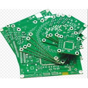 China Telecommunications 4 Layer PCB Board 2 OZ Copper Lead Free HASL White Silk Screen supplier