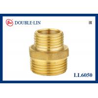 China BS 2779 1 x 7/8Male x Male Brass Reducing Nipple on sale